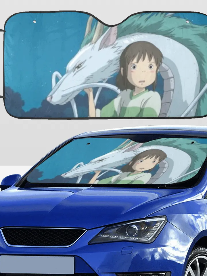 Spirited Away Car Sunshade