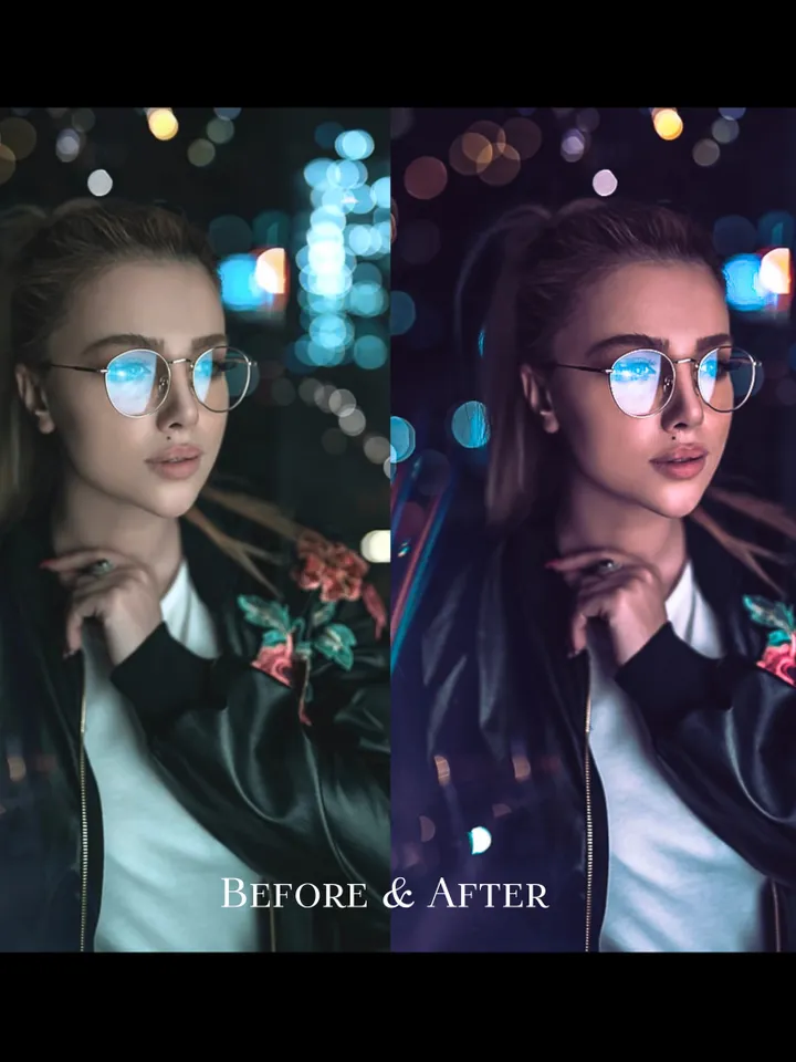 Mobile Lightroom presets, Neon presets, Euphoria presets, Euphoria color Lightroom presets,Euphoria filter,Photo filters