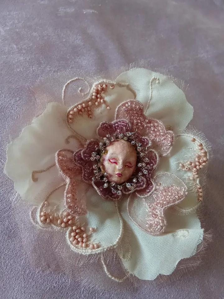 "Aurora" brooch