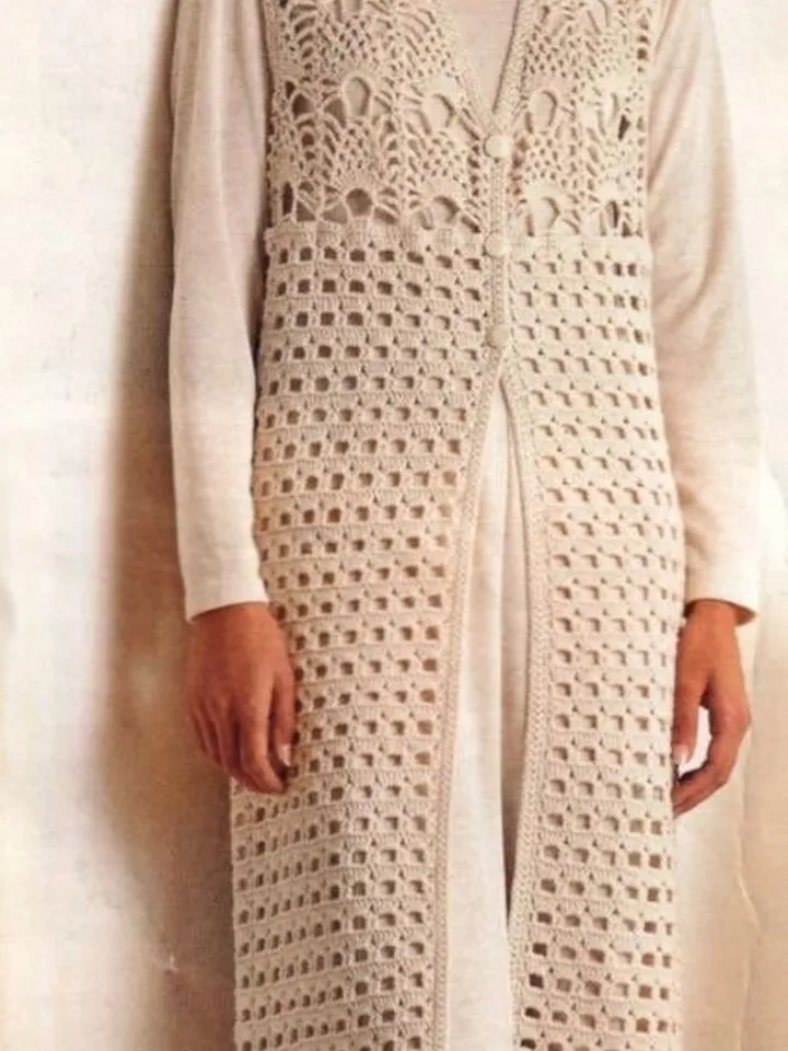Crochet cardigan, summer cardigan, crochet pattern cardigan PDF