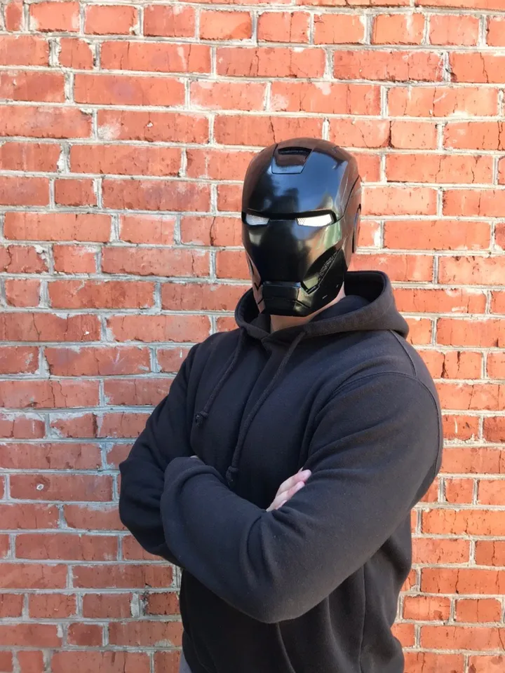 Iron Man Cosplay Helmet / Avengers / Tony Stark / Iron man cosplay / Iron man costume / Mark 3 / Mark 6 / Mark 7