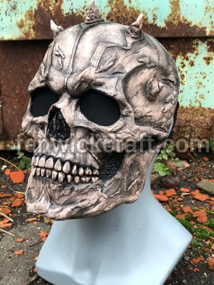 Darth Maul – Skull Cosplay Mask / Beige