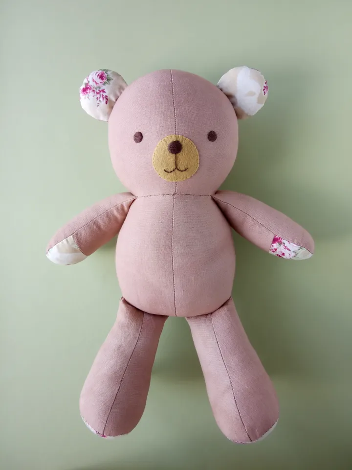 Stuffed Bear Sewing Pattern