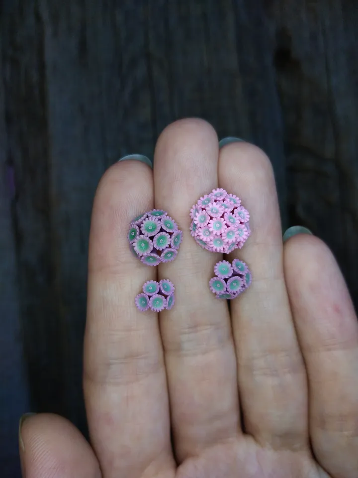 Set of miniature corals shades of pink, tiny corals for diorama, dollhouse or resin art