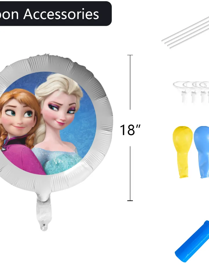 Frozen Elsa Foil Balloon