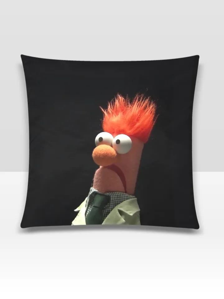 Beaker Pillow Case (2 Sided Print)