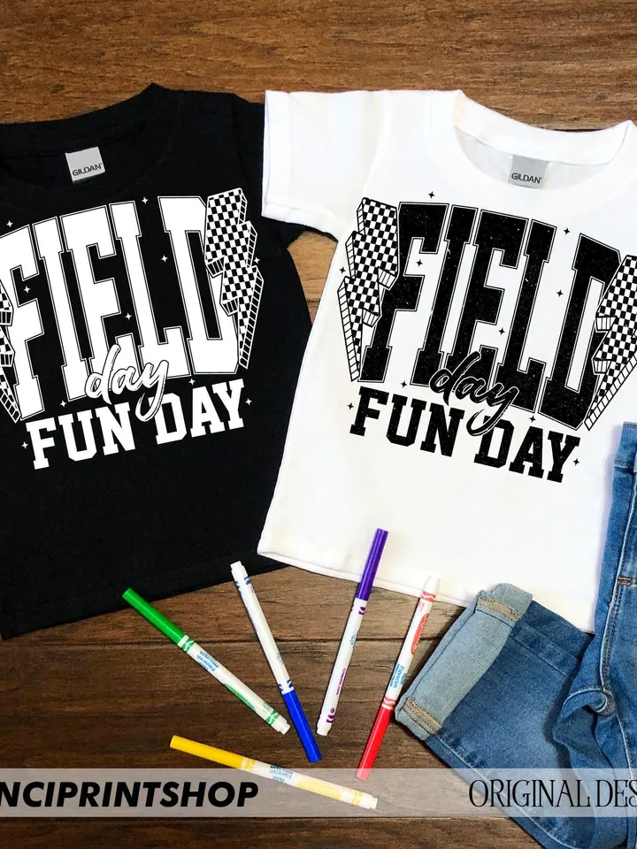 Field Day Fun Day png, School Field Day Png, Field Day 2025 Png, Retro School png, Kids Sublimation, Field Day Png, Sublimation Design, png