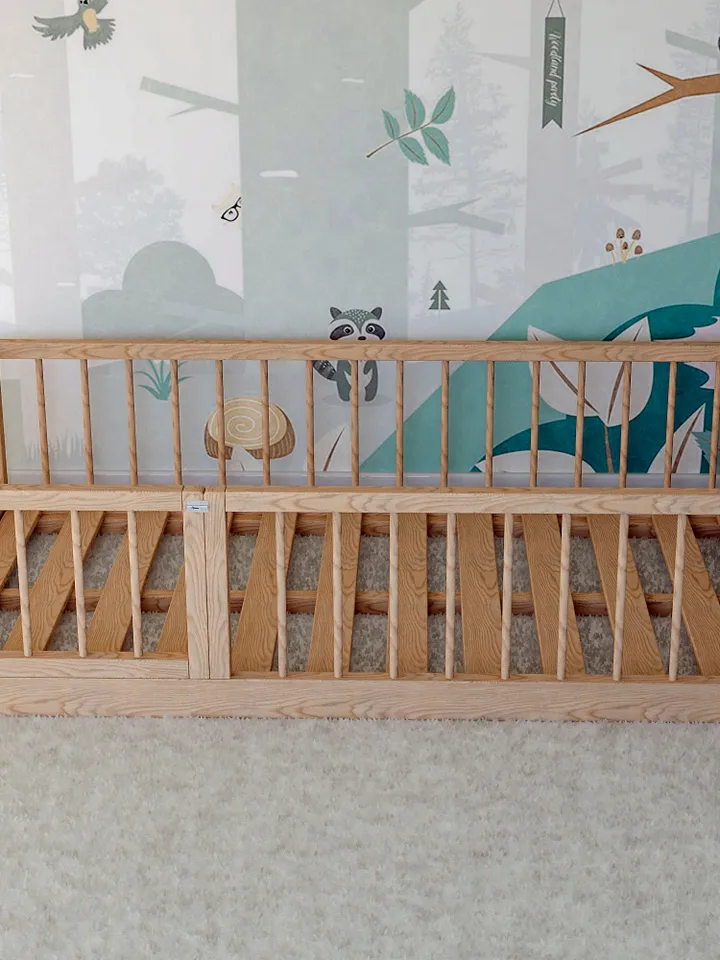Montessori Floor Bed Plan, Australian King Single Size, PDF, DIY