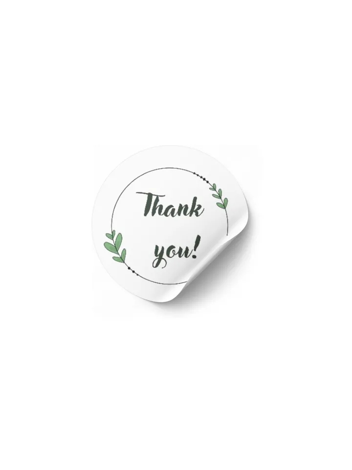Round tags for your orders
