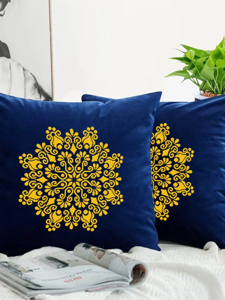 Mandala cross stitch pattern download PDF Simple mandala pattern digital PDF Monochrome cross stitch chart Quick cross stitch sampler #M101