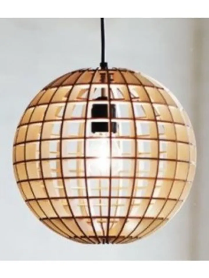 Digital Template Cnc Router Files Cnc Lamp Files for Wood Laser Cut Pattern