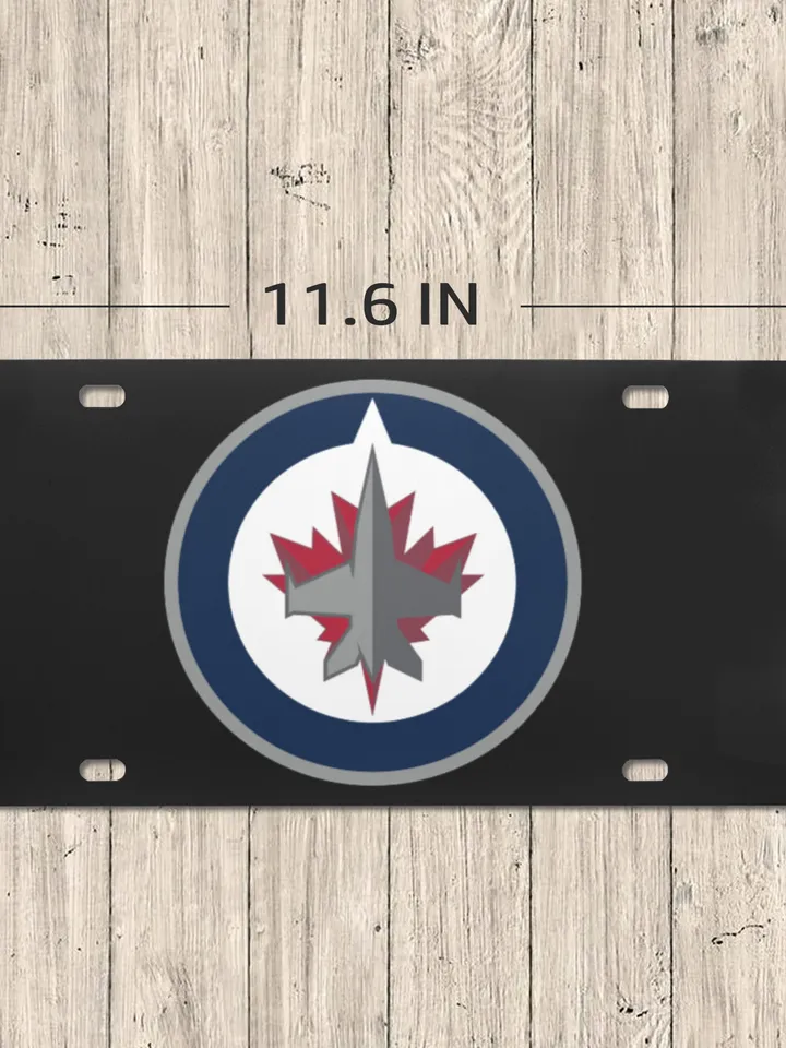 Winnipeg Jets License Plate