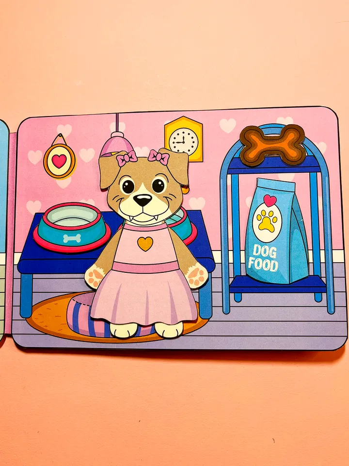 Craft my pet dog with a house