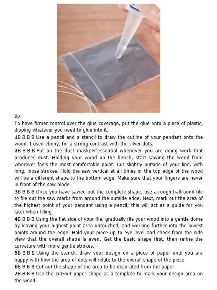 Creating Wooden Jewelry / Making Wooden Jewelry