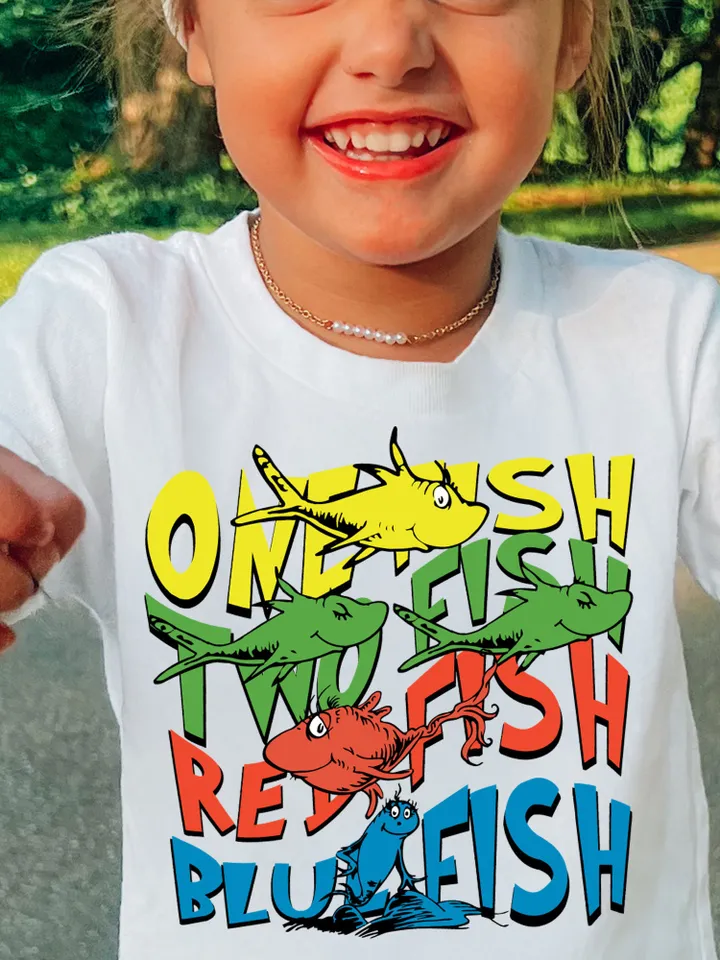 Read Across America Day svg png, One fish two fish, Dr.susse Png, Red fish blue fish, Reading Day png, School, Read, School shirt png files