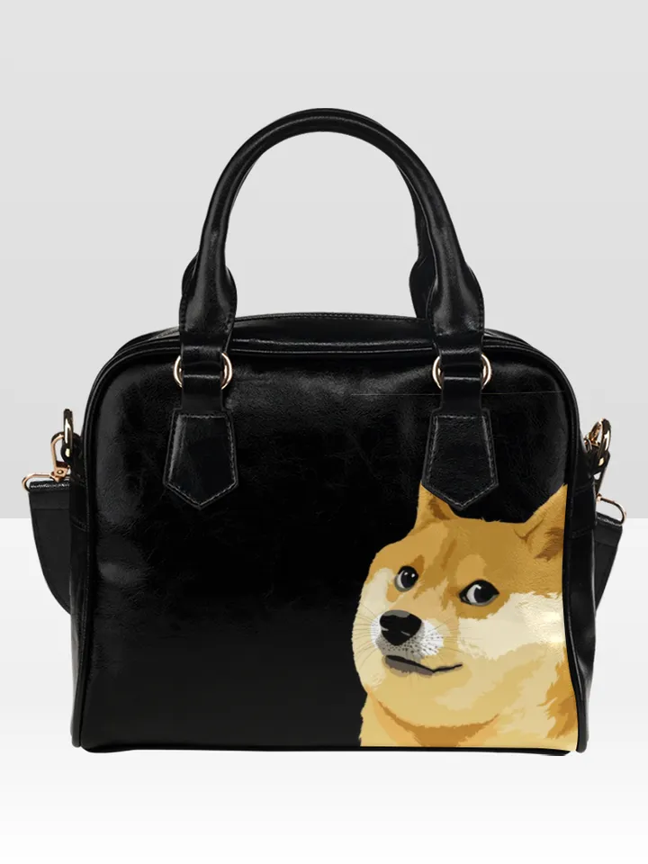 Doge Meme Shoulder Bag