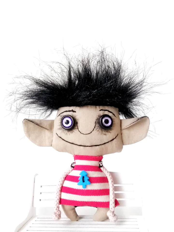 Unique Handmade Art Dolls: Creepy Voodoo, Bizarre and Funny. Shop Our Collection of One-of-a-Kind Textile Whimsical Doll. FREE SHIPPING!