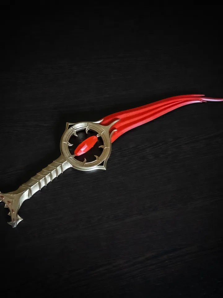 Baldur's Gate 3 weapon - Bloodthirst Dagger Orin cosplay replica