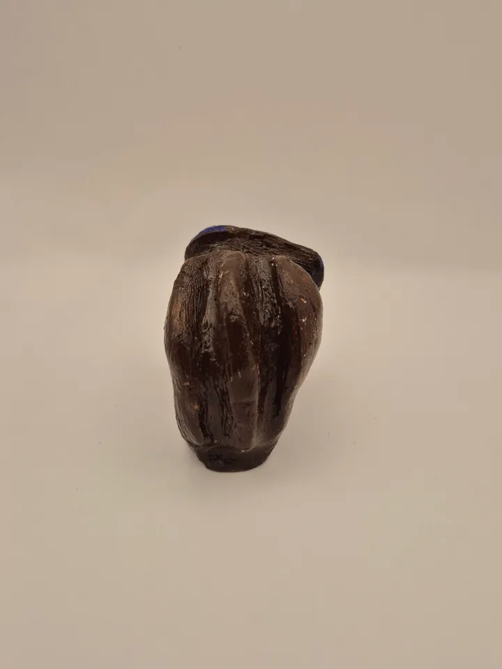 Head made of polymer clay "Fears"