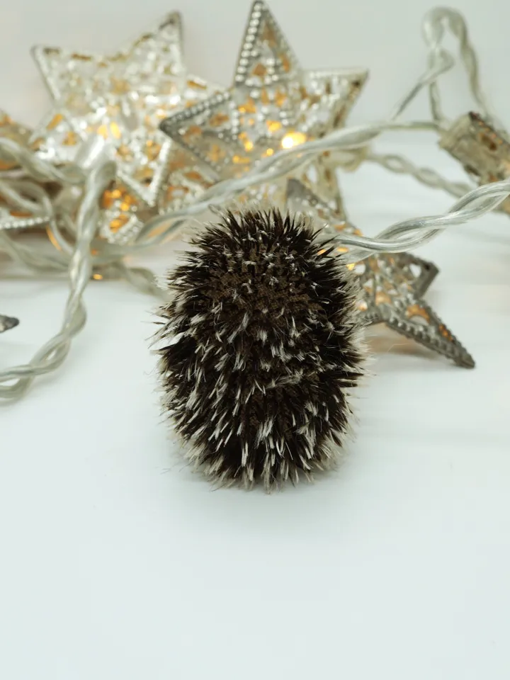 Horatio the hedgehog, miniature needle felted animal, ships from the US