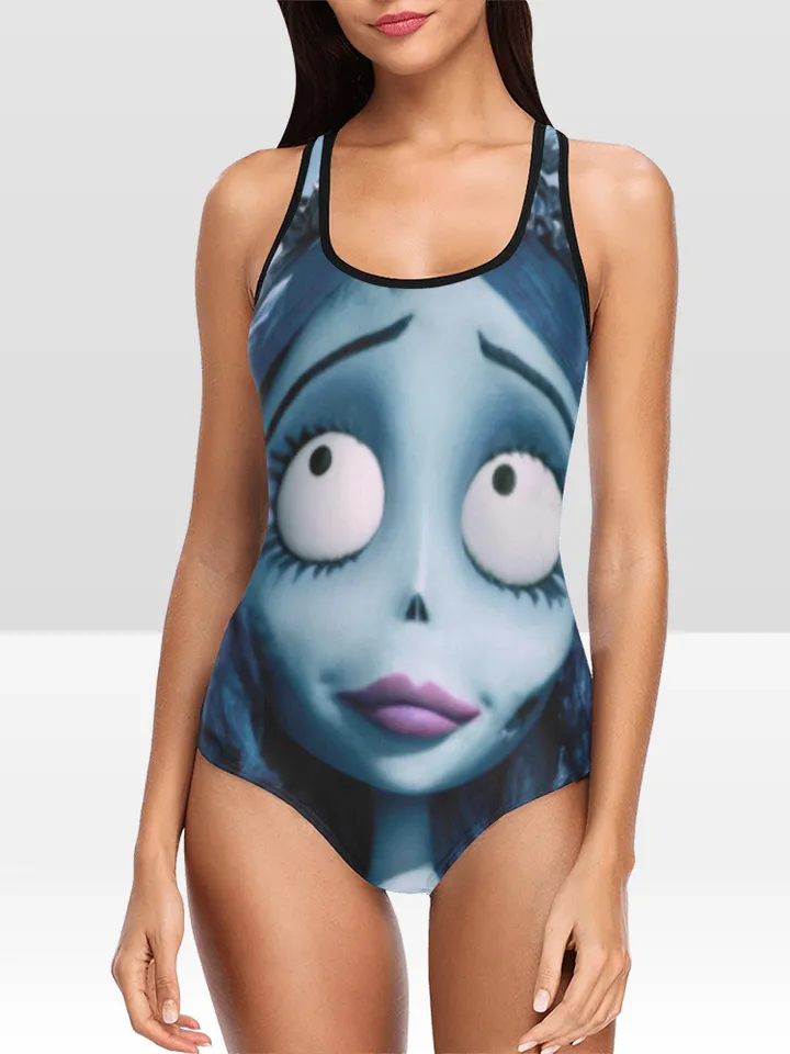 Corpse Bride One Piece Swimsuit
