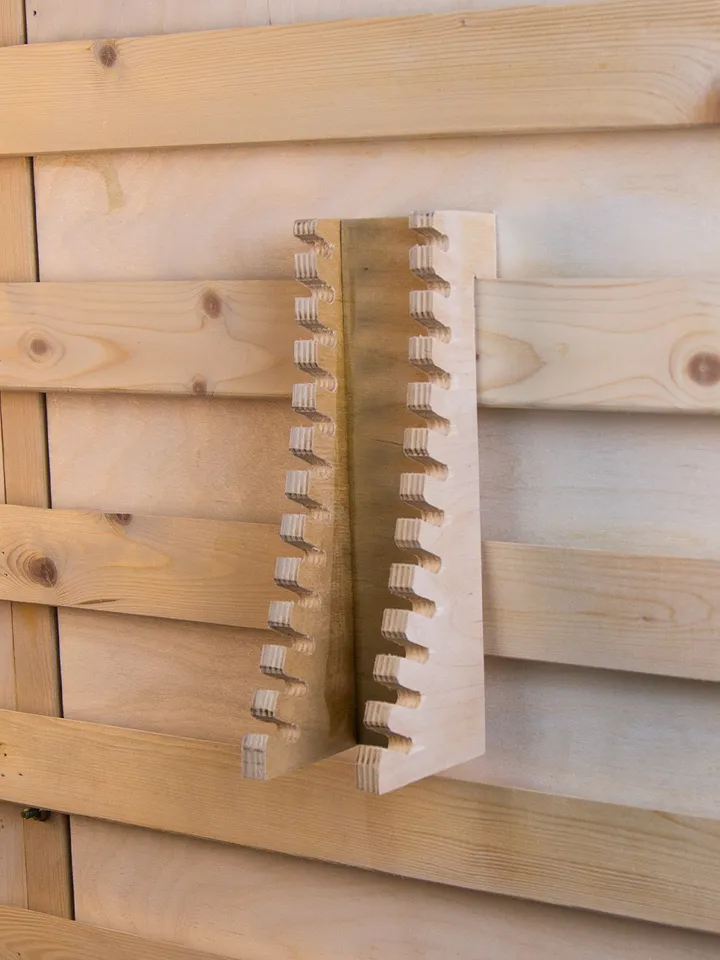 Wrench Holder Plans (PDF, SVG) for Workshop – DIY French Cleat Storage System