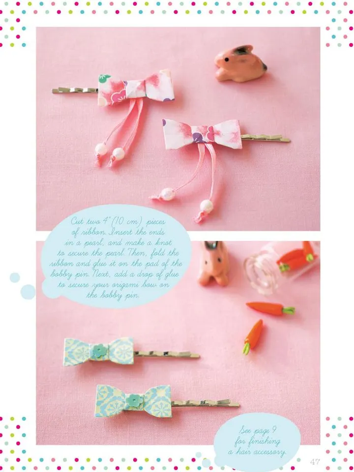 Origami Jewelry