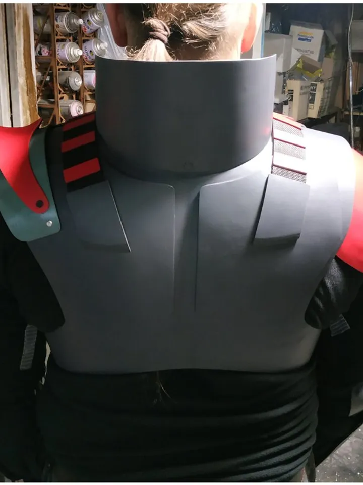NOD - Command and Conquer - Red Alert - ammunition - airsoft armor - cosplay