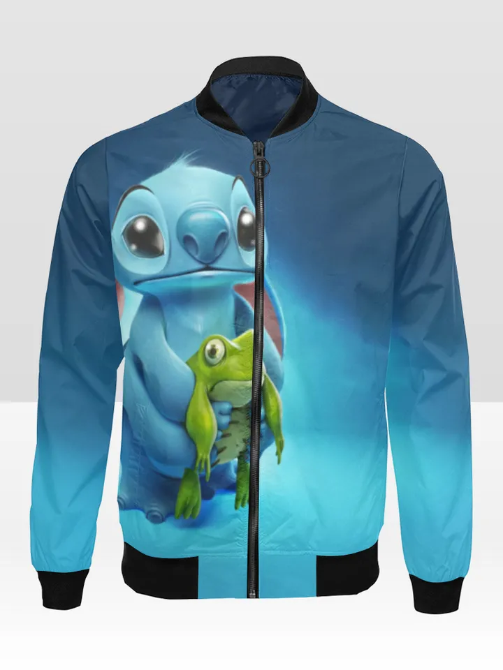 Lilo and Stitch Bomber Jacket