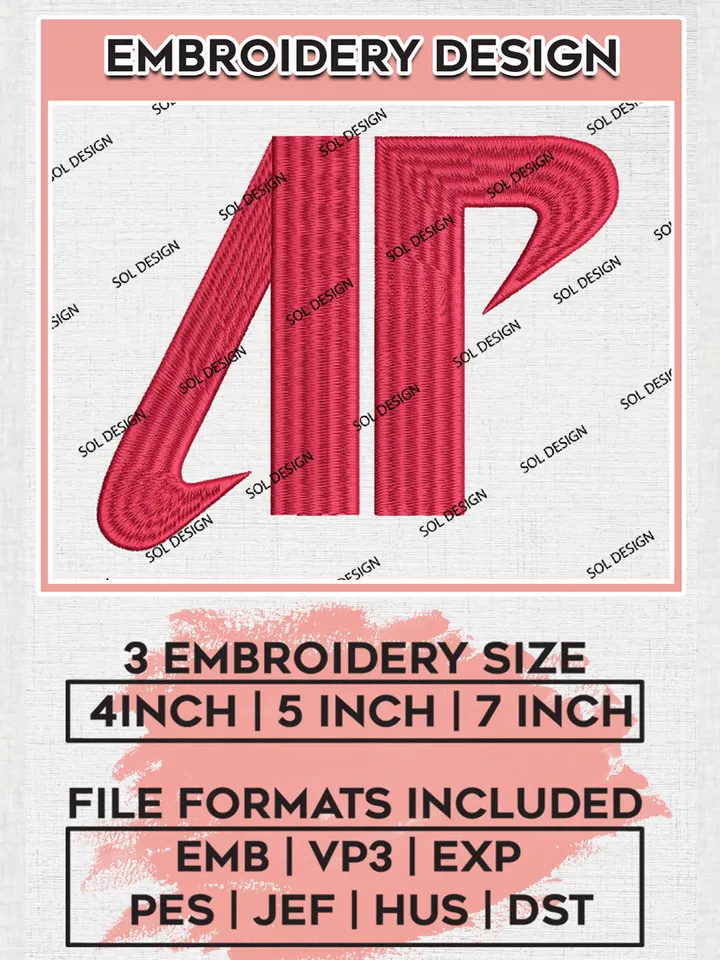 Austin Peay Governors NCAA Team Logo embroidery designs, NCAA Austin Peay Governors Logo Machine embroidery designs, NCAA Team Logo embroidery designs, NCAA Game Day Machine embroidery designs, Digital Download