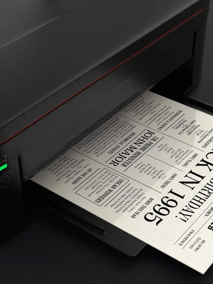 30th Birthday Newspaper Poster Back in 1995 Printable Sign 1995 Birthday Fun Facts 30 Years Ago UK Digital Download
