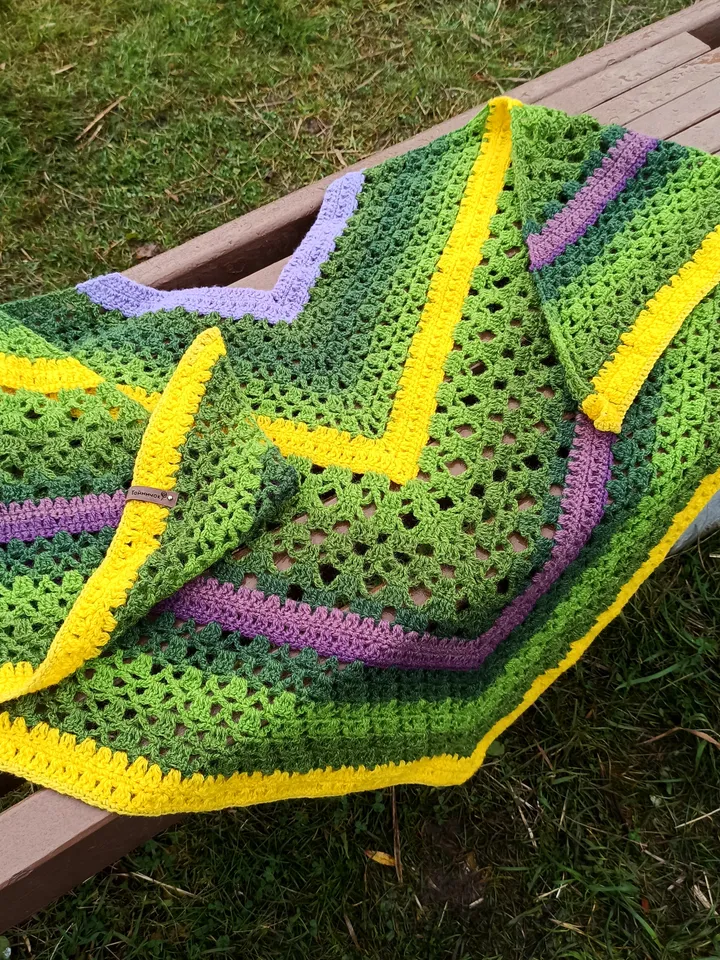 Crochet Pattern Shawl Ivan da Marya PDF