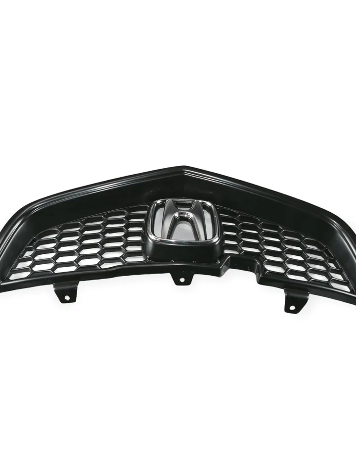 FRONT Bumper Grille with Chrome Emblem for Honda ACCORD CL7 Type-S Acura 02-05 TSX