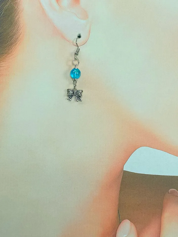 Handmade jewelry set. DIY jewelry.