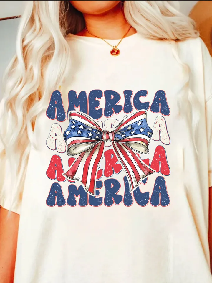 Coquette America png, Coquette Bow png, 4th of July sublimation, America Png, Freedom, American Flag sublimation, American girly png