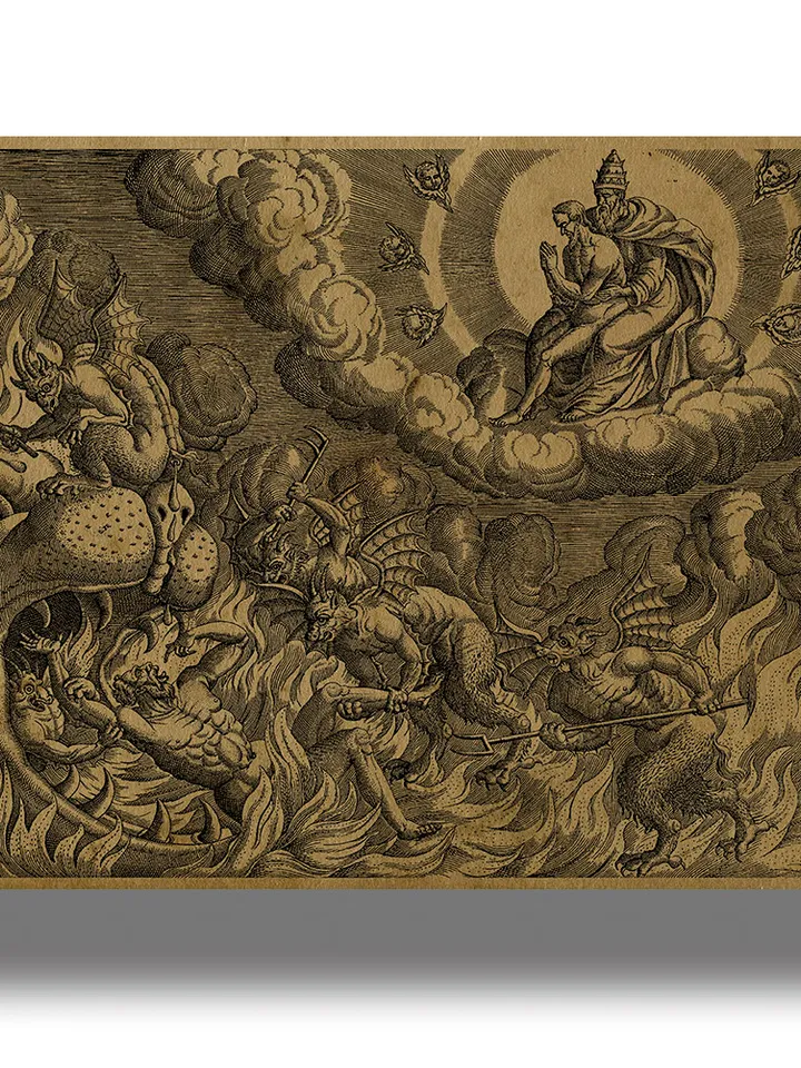 Demons, sinners and Hellmouth.