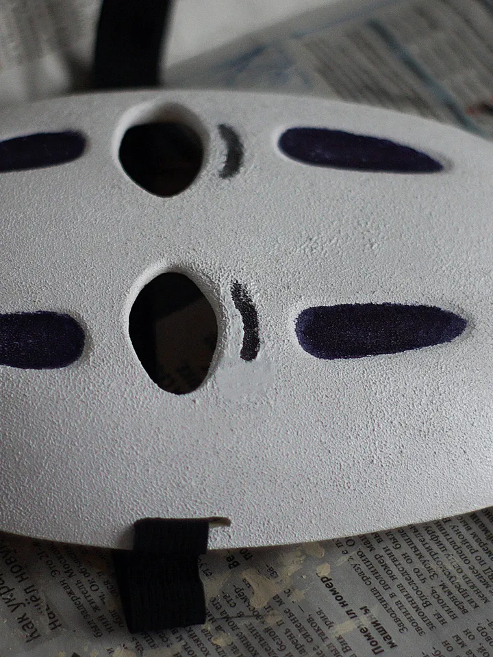 Kaonashi Mask Spirited Away Kaonashi No-Face Faceless