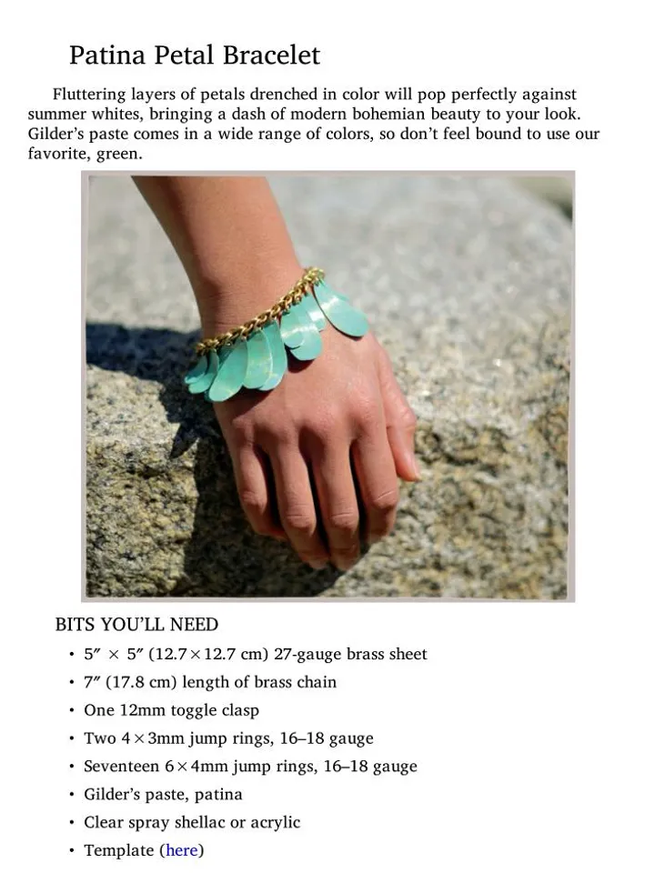 Beautiful Bracelets By Hand: DIY Patterns & Techniques for Unique Designs
