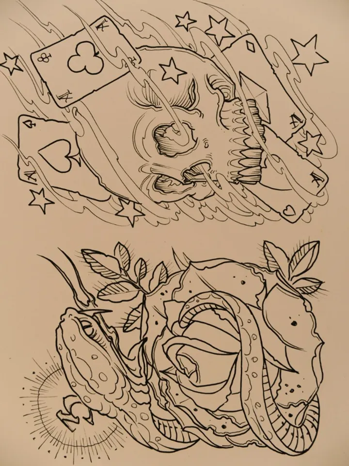Roberto Seifert Linedrawings and sketches Vol 2