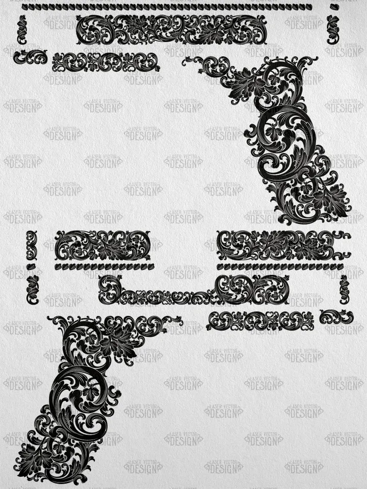 VECTOR DESIGN Glock 48 Scrollwork