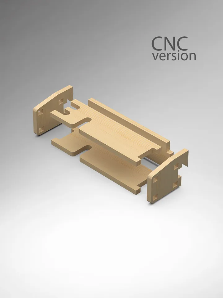 Electric Jigsaws Rack Plans (PDF, SVG) for Workshop – DIY French Cleat Storage System