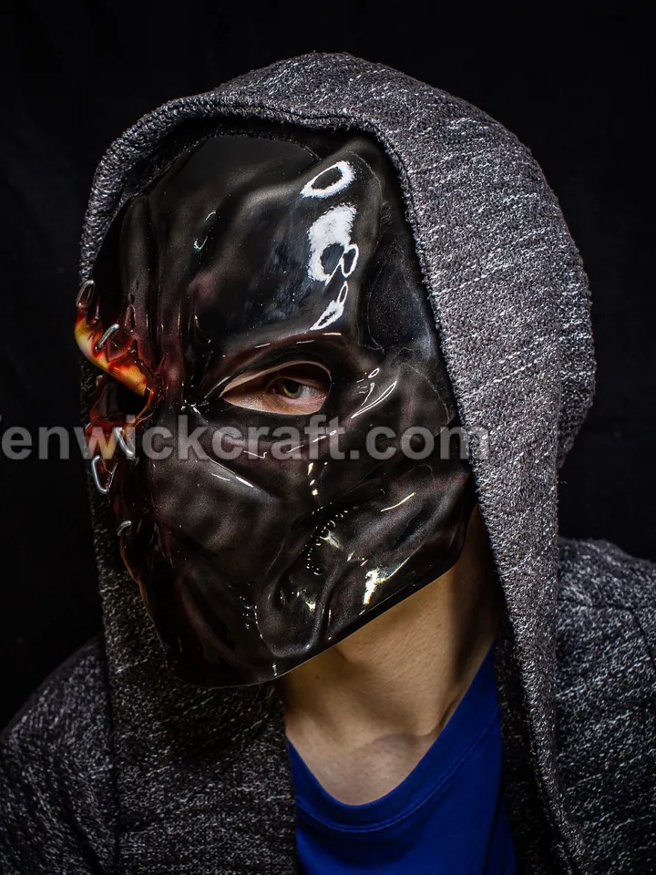 Two-faced Alien – Helmet Mask $360.00 | Buy online with delivery