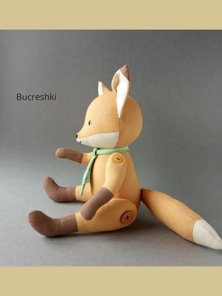 Fox Sewing Pattern