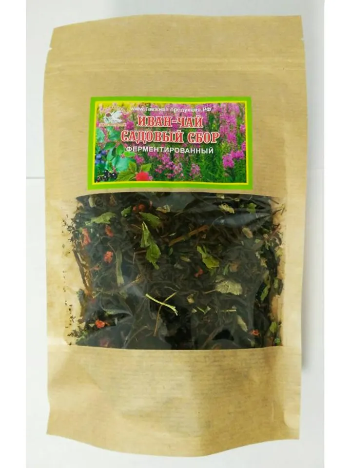Ivan Tea Fermented "Garden collection" Healing ECO-Product From The Siberian Taiga / 50 gr
