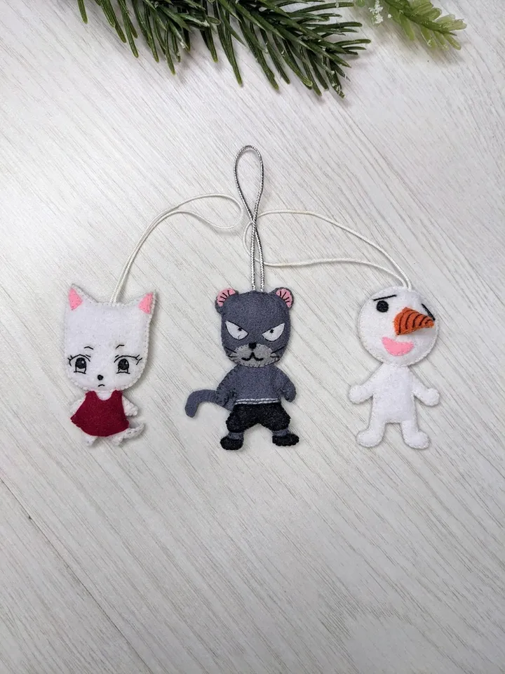 Charlie and Happy from Fairy Tail, Plue from Rave Master, manga series Fairy Tail, Panther Lily toy for children