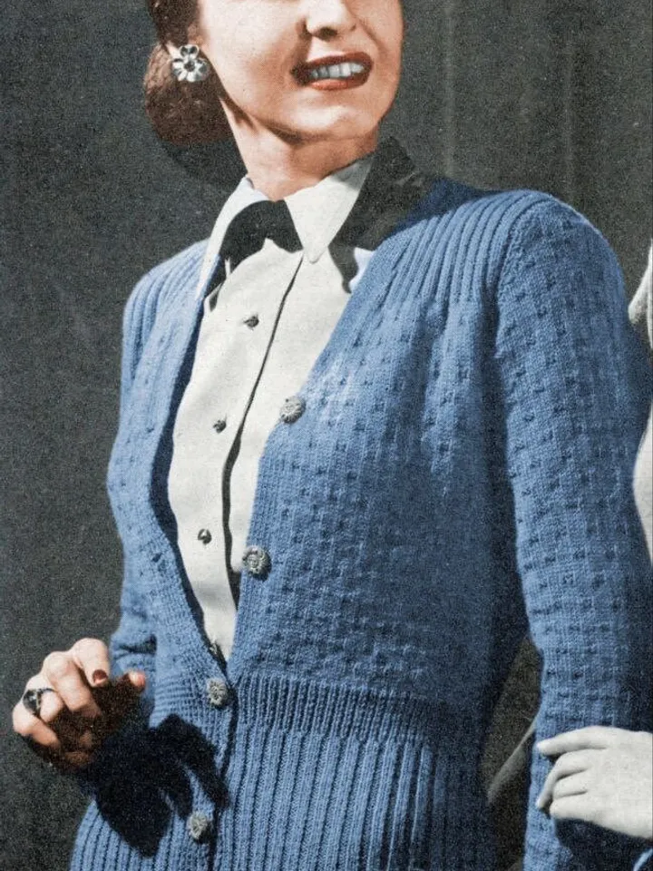 Cardigan knitting pattern, lace cardigan pattern, women knitting pdf