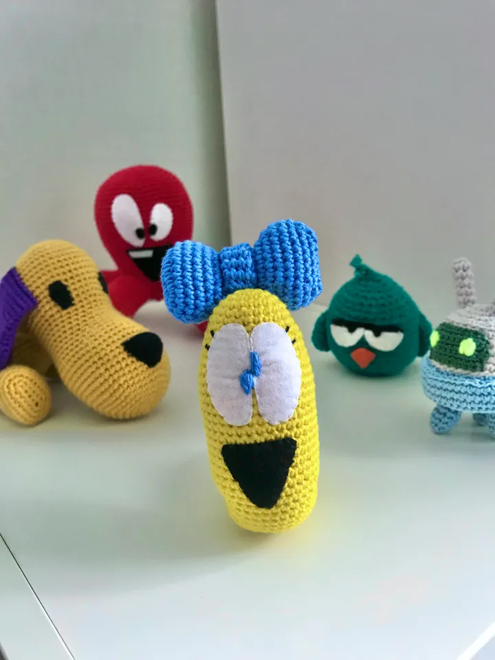 Crochet Pattern Caterpillar