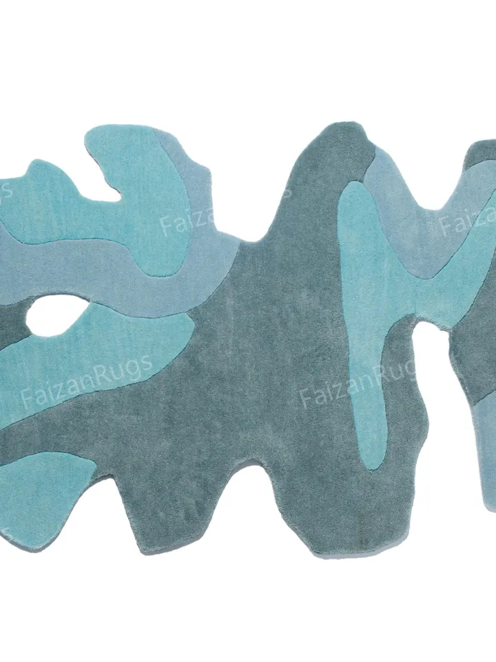 Buy Rest Hand Tufted Rug 100% Wool For Living Room, Bed Room, Kids Room , drawing room, hall In Any Size 10x14,10x12,9x12,8x10,6x9,5x8,4x6