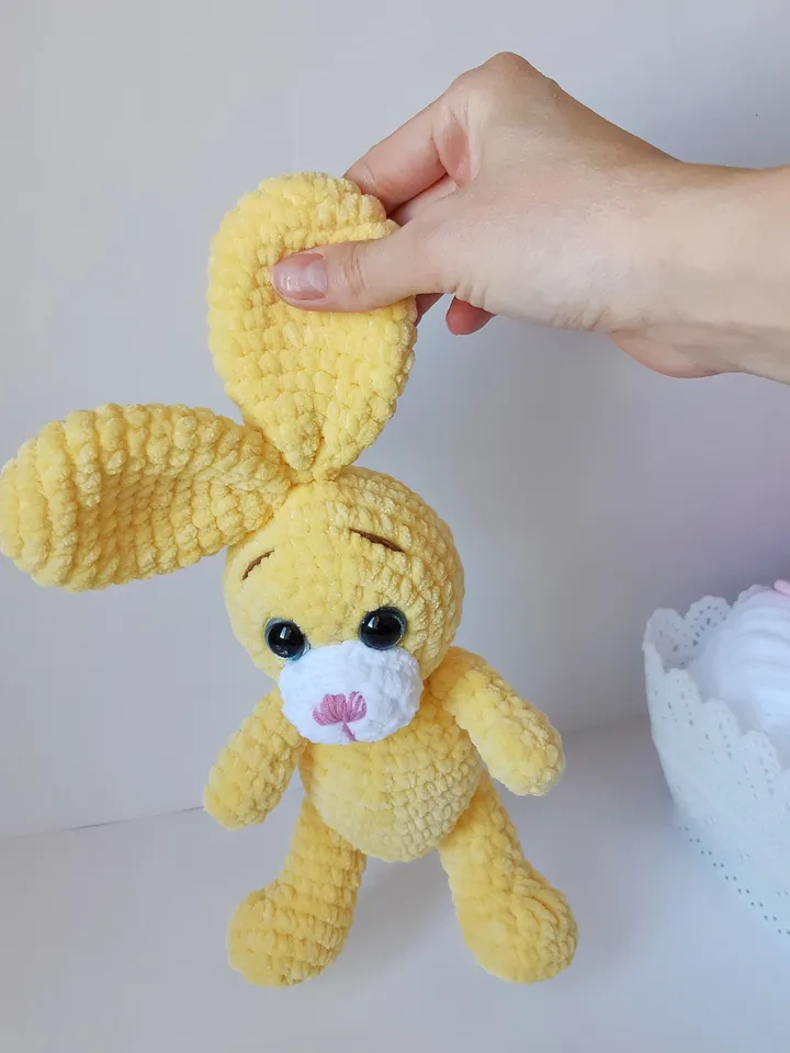 Crochet bunny pattern amigurumi olush animal