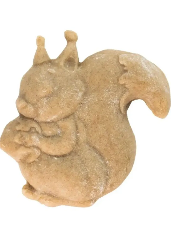 squirrel Embossed cookie mold, cookie cutter, wooden mold, Wooden stamp stamp for gingerbread cookies springerle stamp